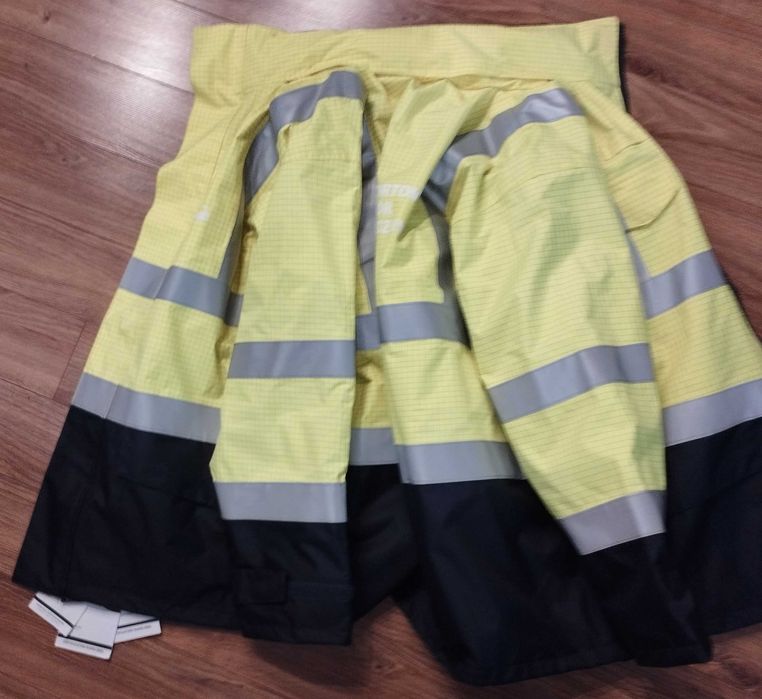 Kurtka robocza zimowa BHP z kapturem