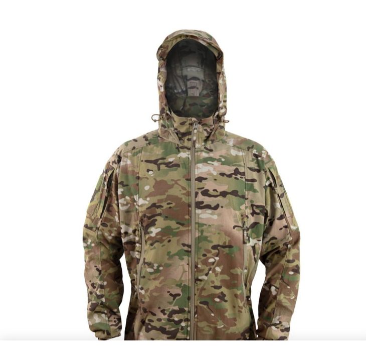 Куртка вітровка Fahrenheit Level 4 Milliken® Nylon | Multicam