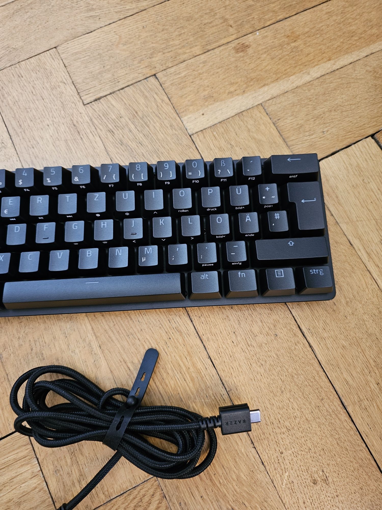 Klawiatura Razer Huntsman Mini Linear Red Switch przewodowa