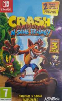 Crash Bandicoot N. Sane Trilogy Switch Używana