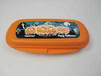 Estojo Happy Halloween Tupperware Novo