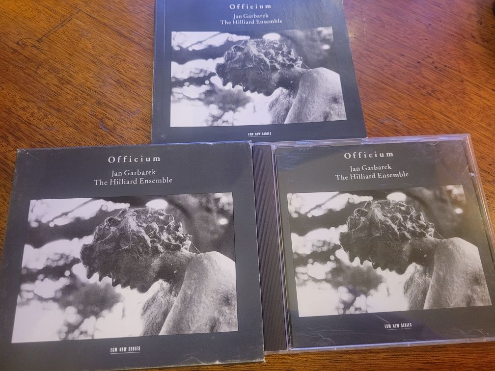 CD Jan Garbarek / The Hilliard Ensemble - Officium 1994 ECM Germany