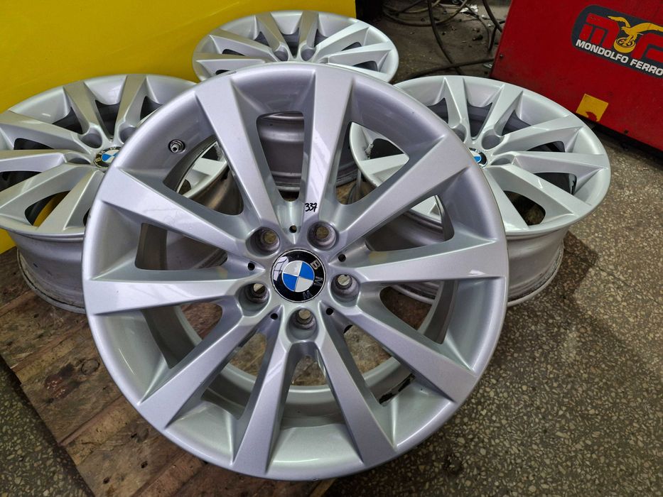 Alufelgi 5x120 18 BMW 3 5 7 F01 F02 X3 X4 X1 E84 E60 F10 F11 F25 ET30