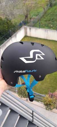 Capacete para skate/bicicleta/trotinete