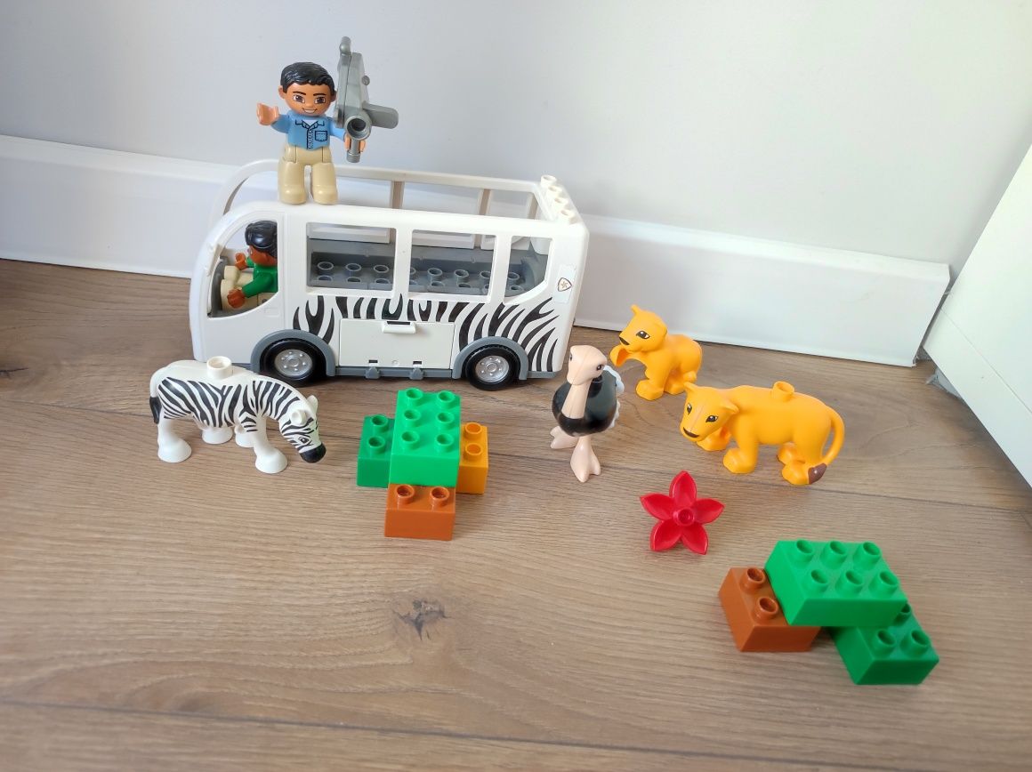 LEGO Duplo zoo zestaw