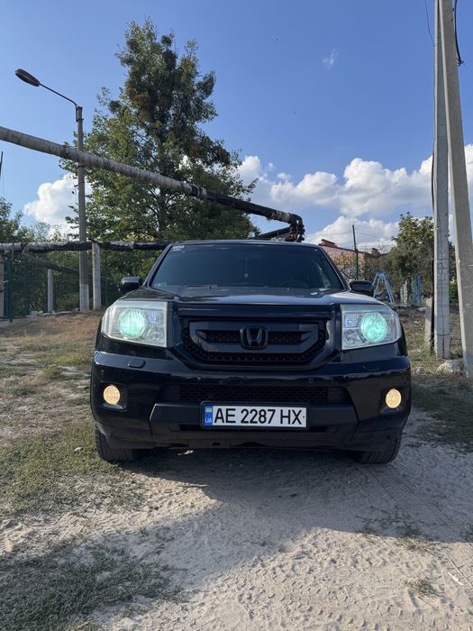 Honda Pilot ‘08 рік
