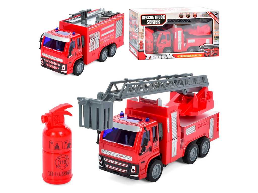 Пожежна машина,20см,инерционная пожарная машина 659-6-8