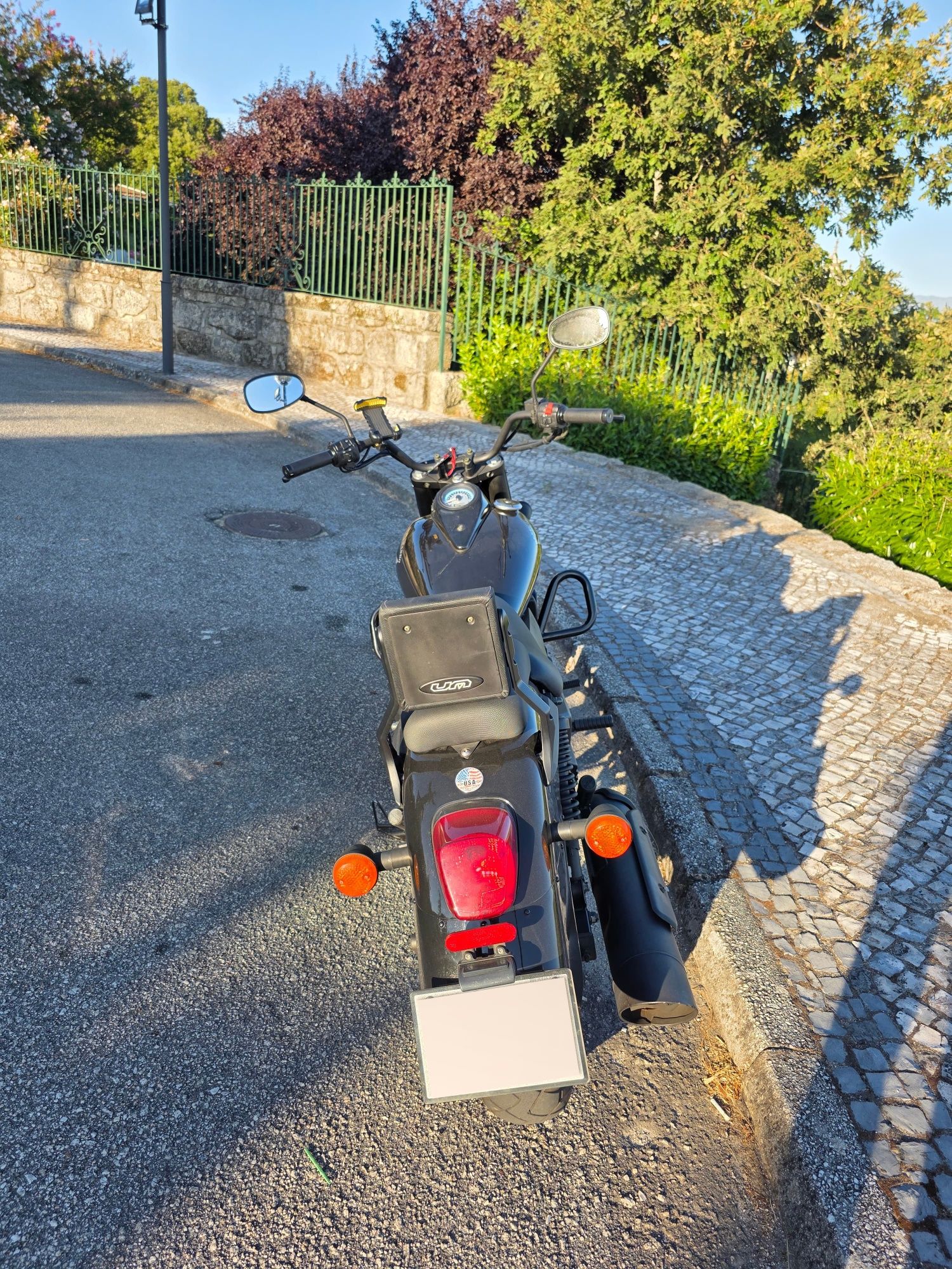 UM Renegade Commando 125cc
