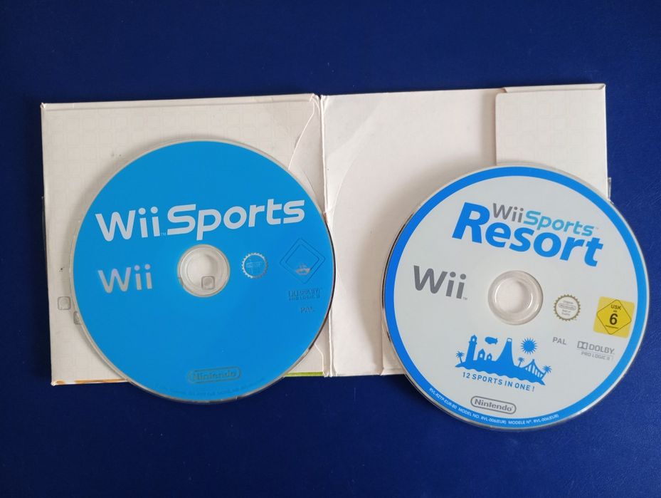 Wii Sports Resort + Wii Sports