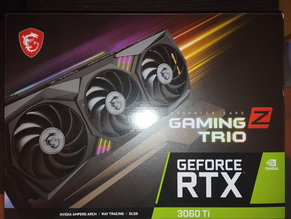 RTX 3060TI Gaming Z Trio