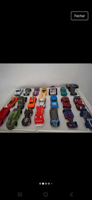 24 carros de brincar/colecção
