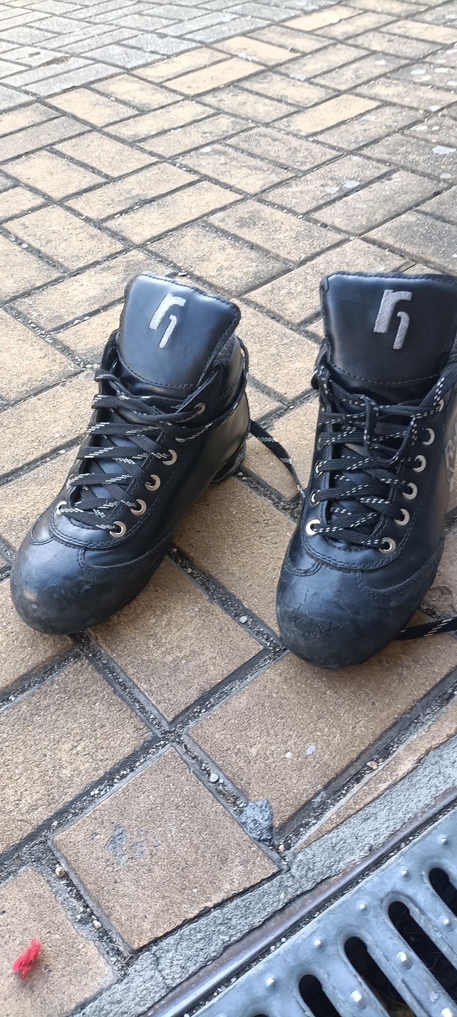 Patins - Botas + Chassi + Rodas 92A