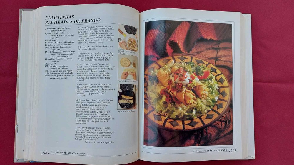 Livros de culinária