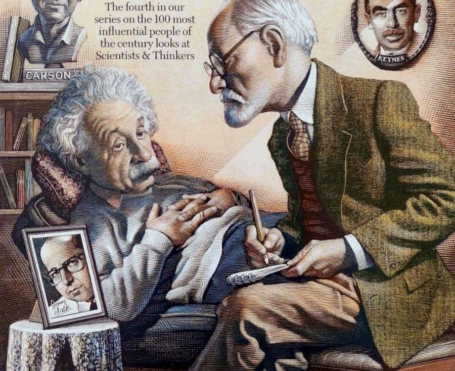 Einstein / Freud / Fleming / Turing