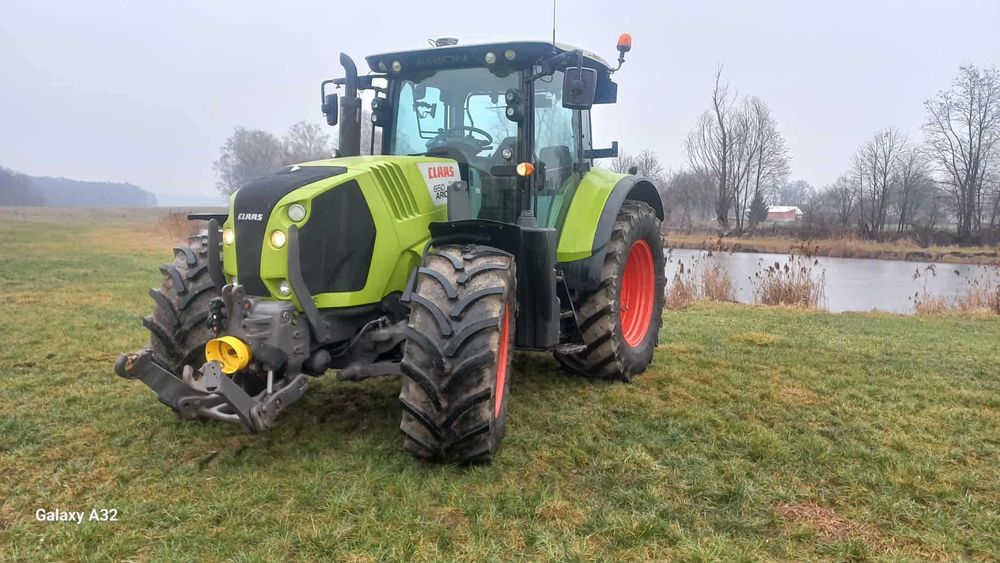 Class Arion 650 tuz wom nawigacja Trimble Finansowanie