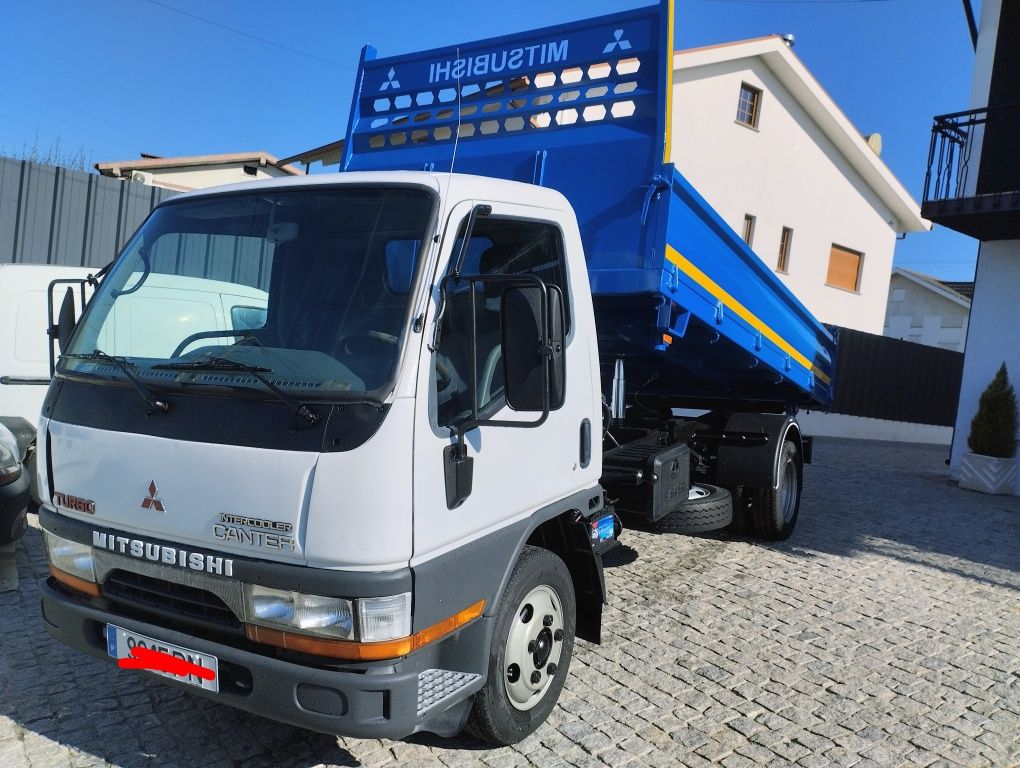 Mitsubishi Canter 2.8 turbo intercooler