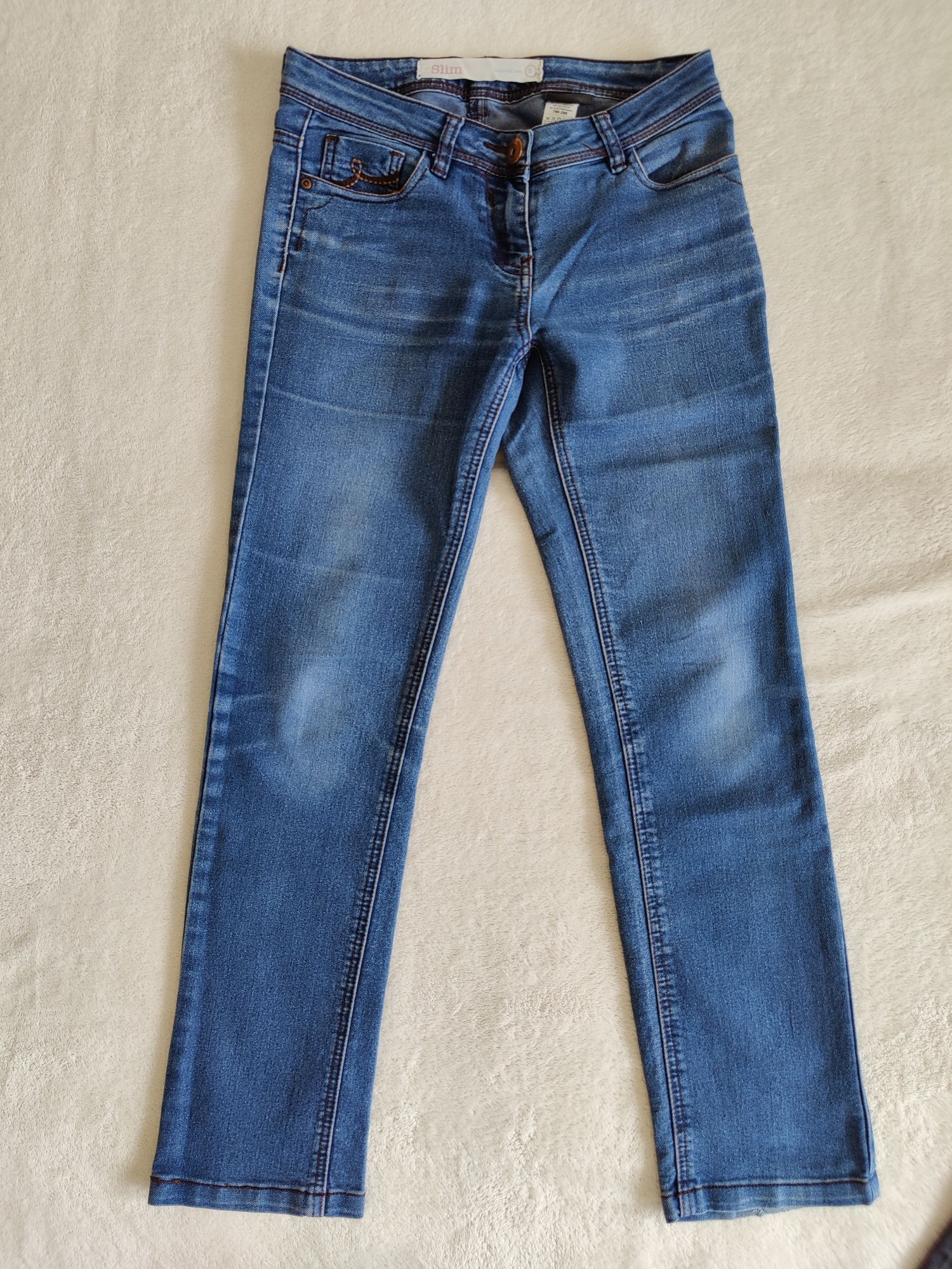 Zestaw spodni jeansowych 36 S m.in. marki H&M Next