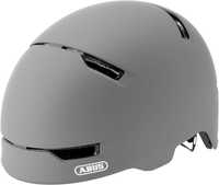 Kask Abus Scraper 3.0 L 57-62 cm Concrete Grey Szary Mat