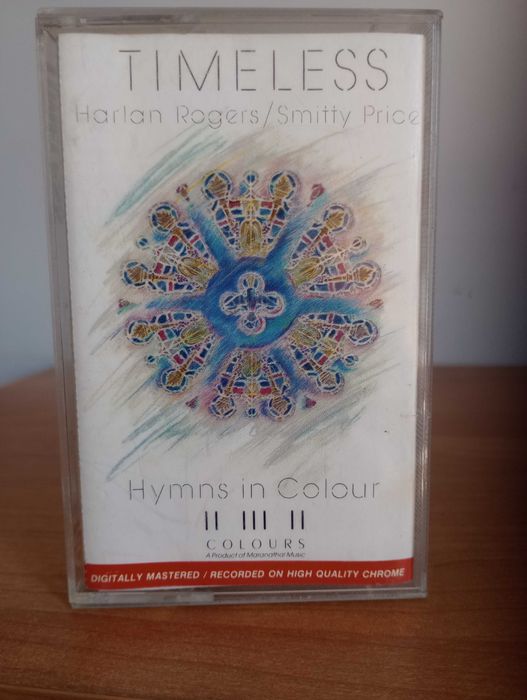 Timeless-Hymns in Colour-kaseta unikat- chrome-muzyka relaksacyjna
