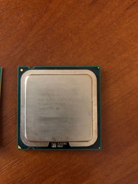 процесор Intel core 2 duo