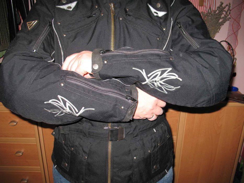 Мотокуртка женская Modeka (Германия) с полной защитой, р. L