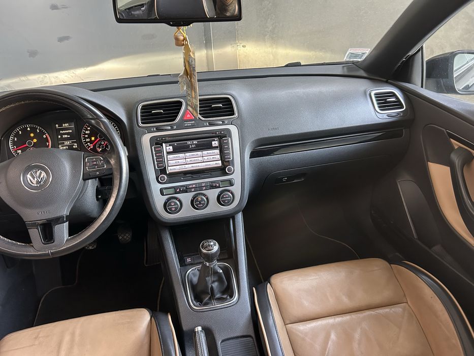 VW Eos cabrio 1.4 TSI 160cv de 2009