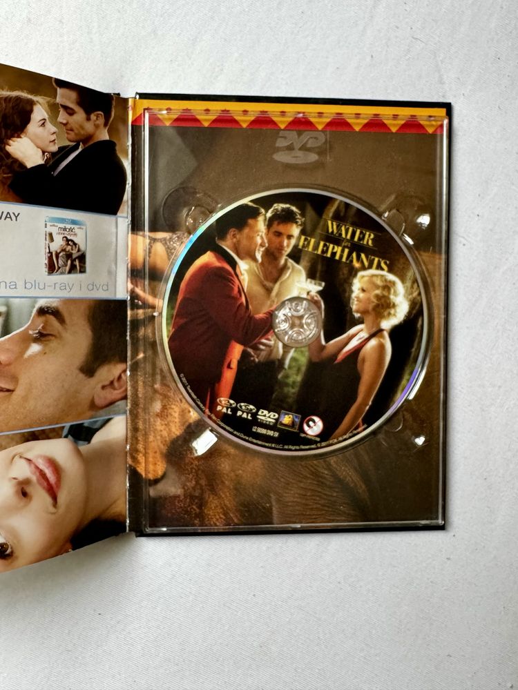 Film DVD „Woda dla słoni” wyprzedaż Pattinson, Witherspoon, Waltz