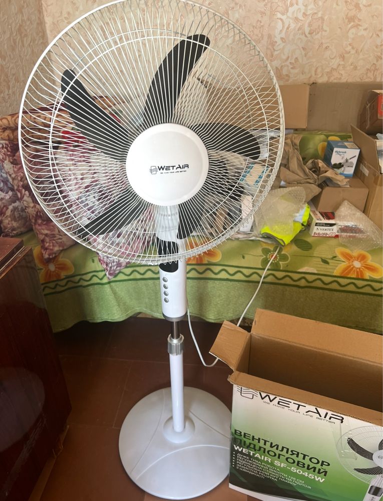 Вентилятор wet air sf 5045w