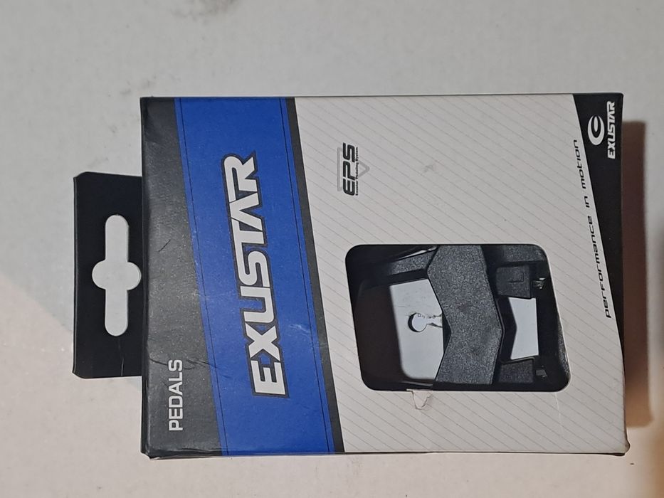 Pedały zatrzaskowe  SPD Exustar E-PR103P szosowe bloki look keo