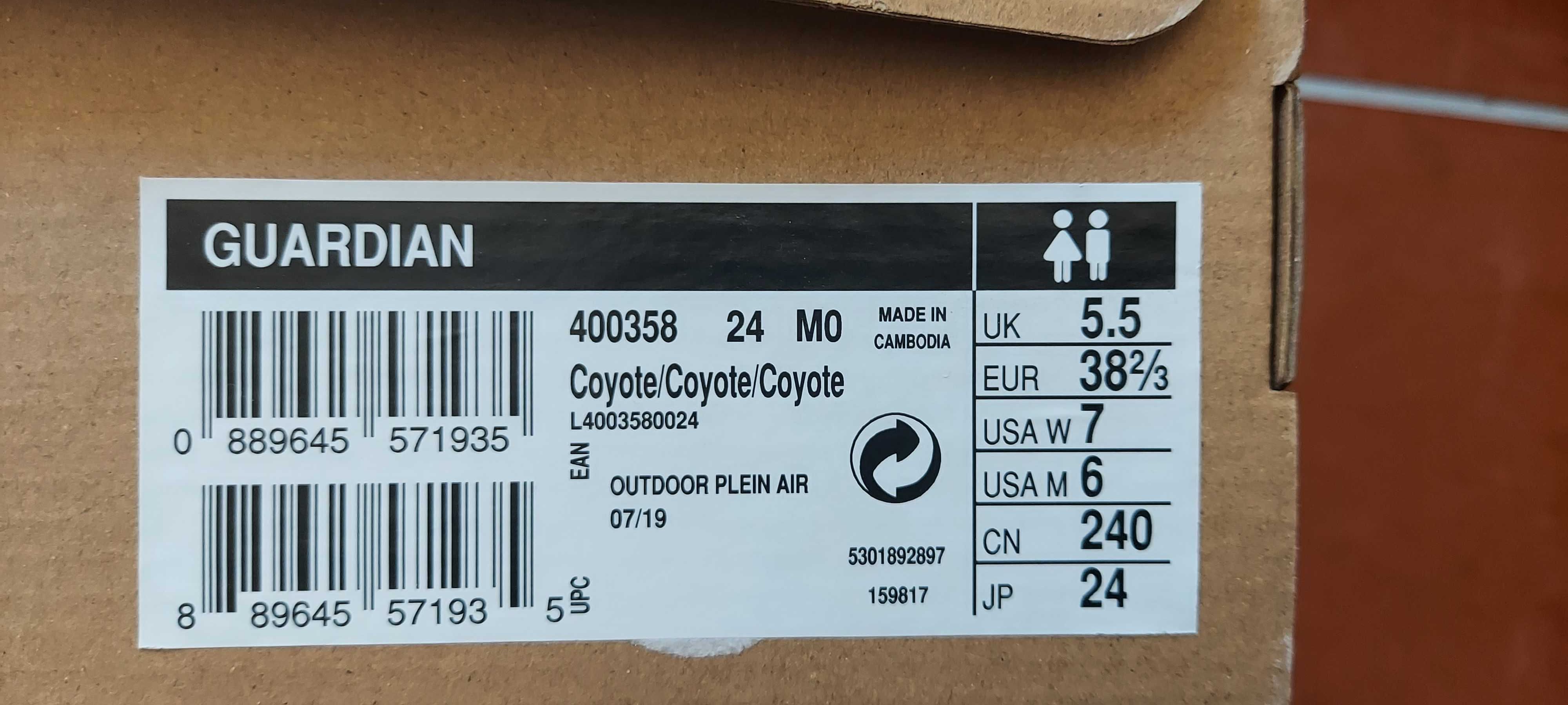 Vendem-se Botas Salomon Guardian