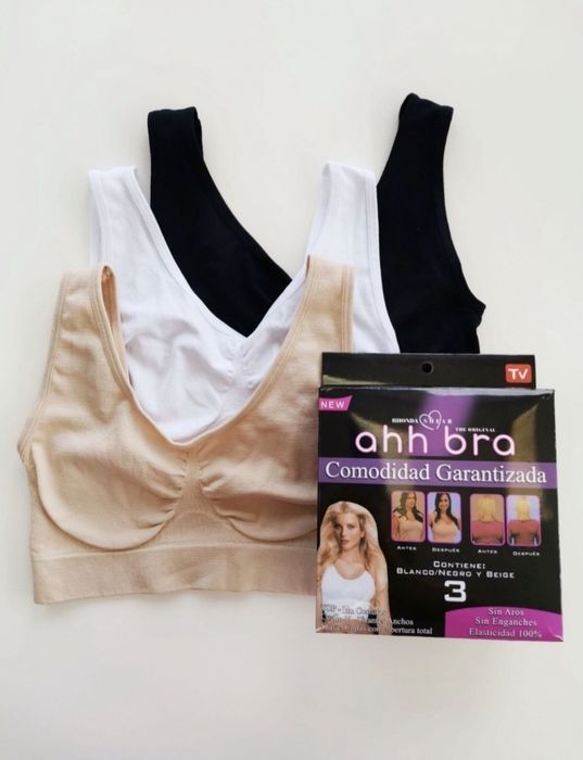 Бюстгальтер Ahh Bra (Ах бра)в комплекте 3 штуки