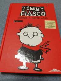 Livro Timmy Fiasco: Sempre a Meter Água