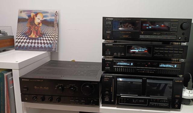 Wieża Pioneer Audio Mark II