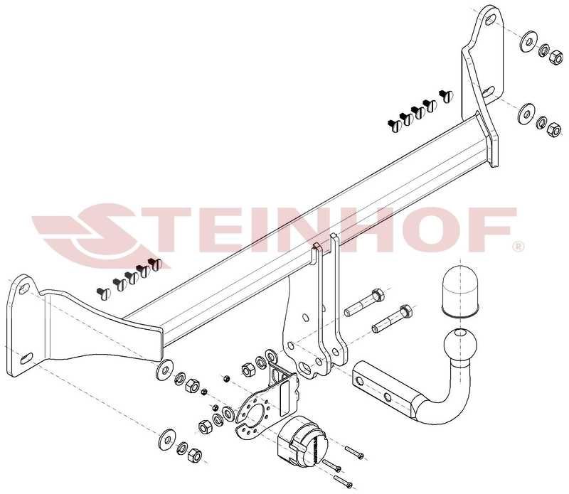 HAK HOLOWNICZY + MODUŁ 7 Pin do BMW X2 F39 od 2018