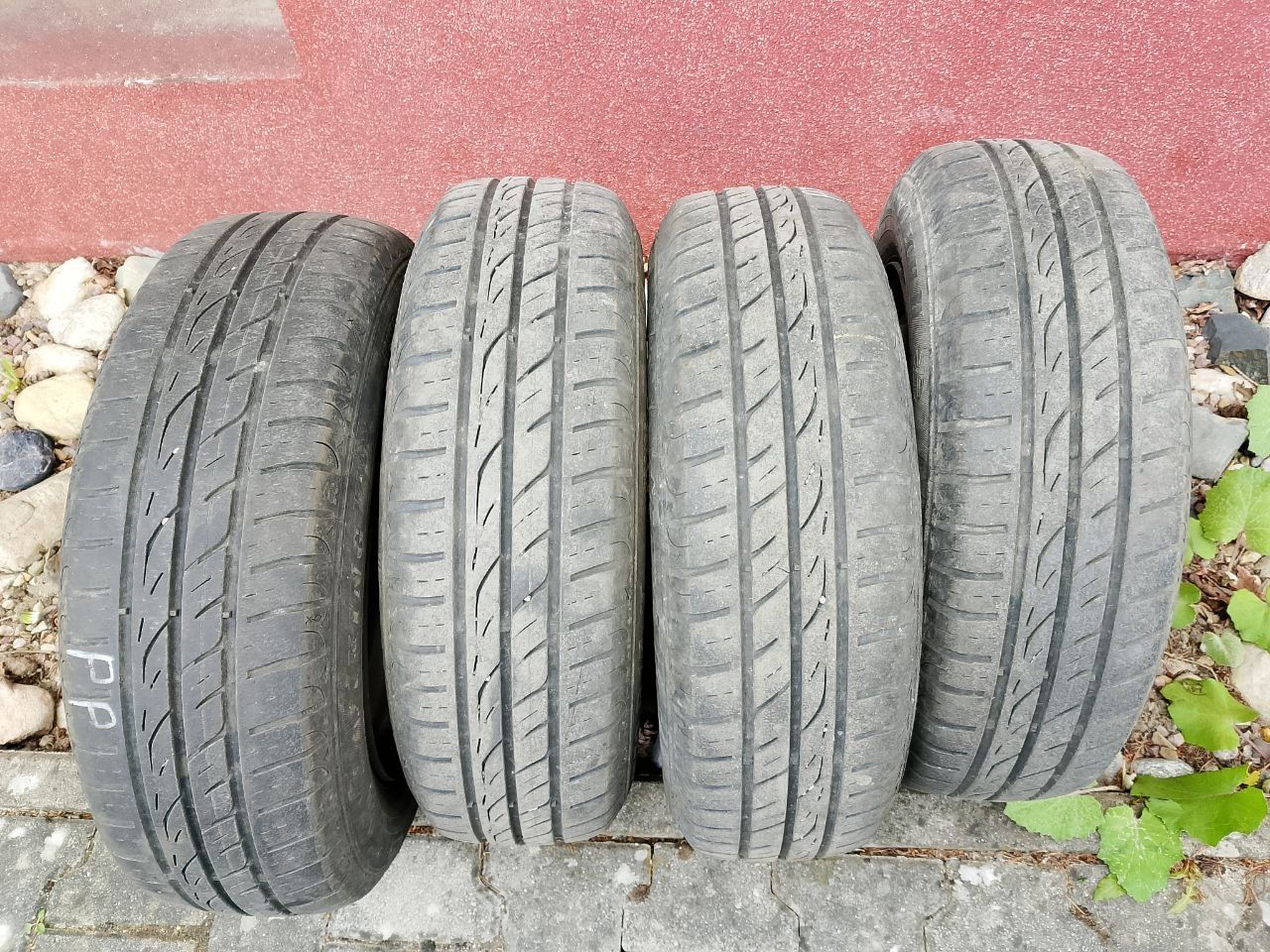 Komplet kół do VW Lupo 165/70 R13