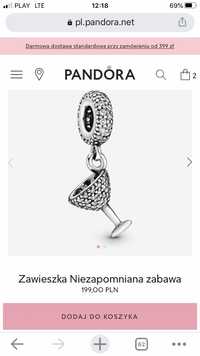 Zawieszka Niezapomniana zabawa  Pandora charms