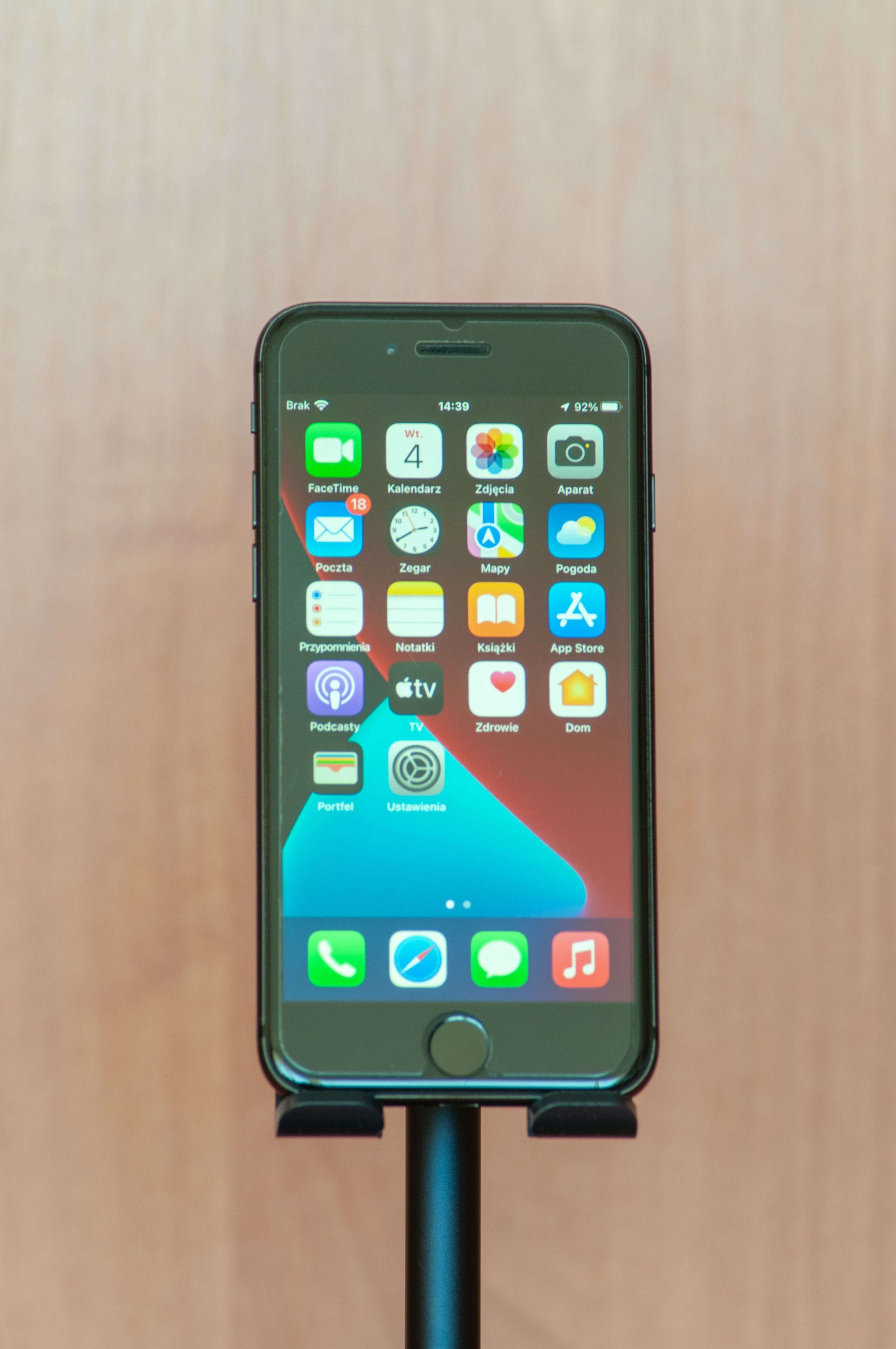 iPhone 8 Czarny Stan Bardzo Dobry