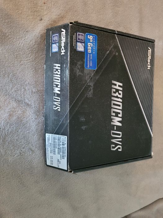 Płyta główna asrock h310 cm dvs