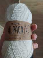 Włóczka Drops Alpaca Ecru