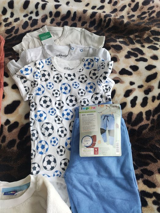 Mega paka dla chłopaka nowe z metkami r.86 Lupilu,F&F, Pepco