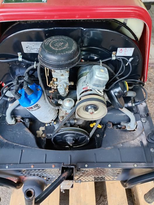 Pompa spalinowa do wody do deszczowni silnik volkswagen  motopompa
