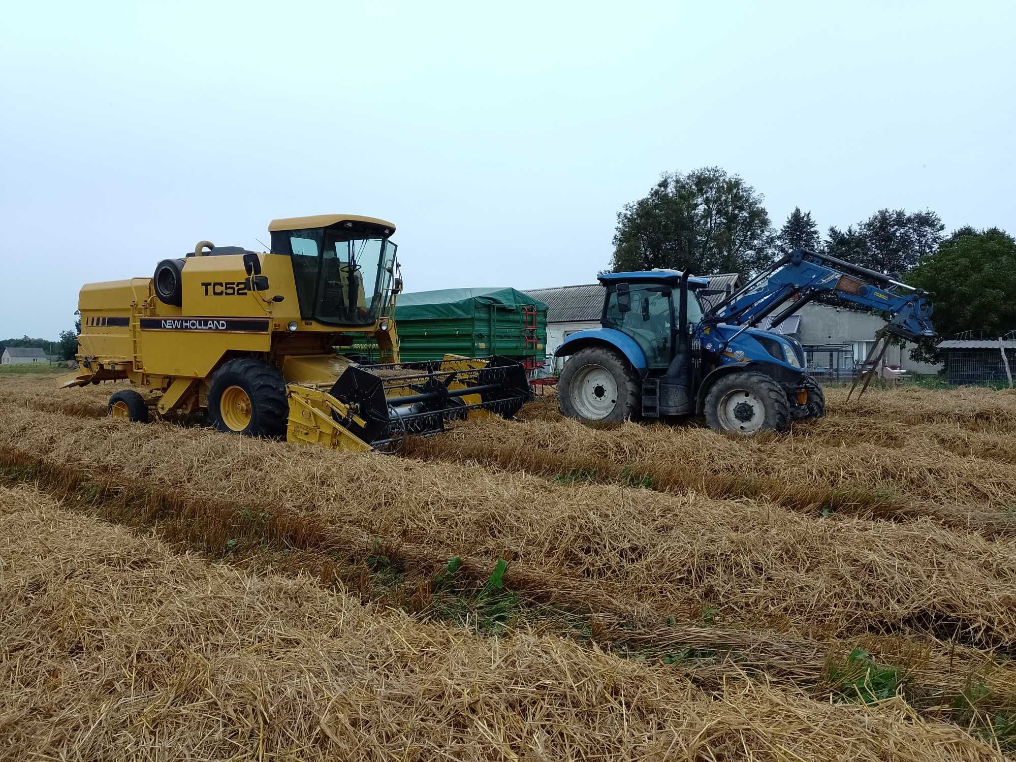 New Holland TC 52. Super stan.