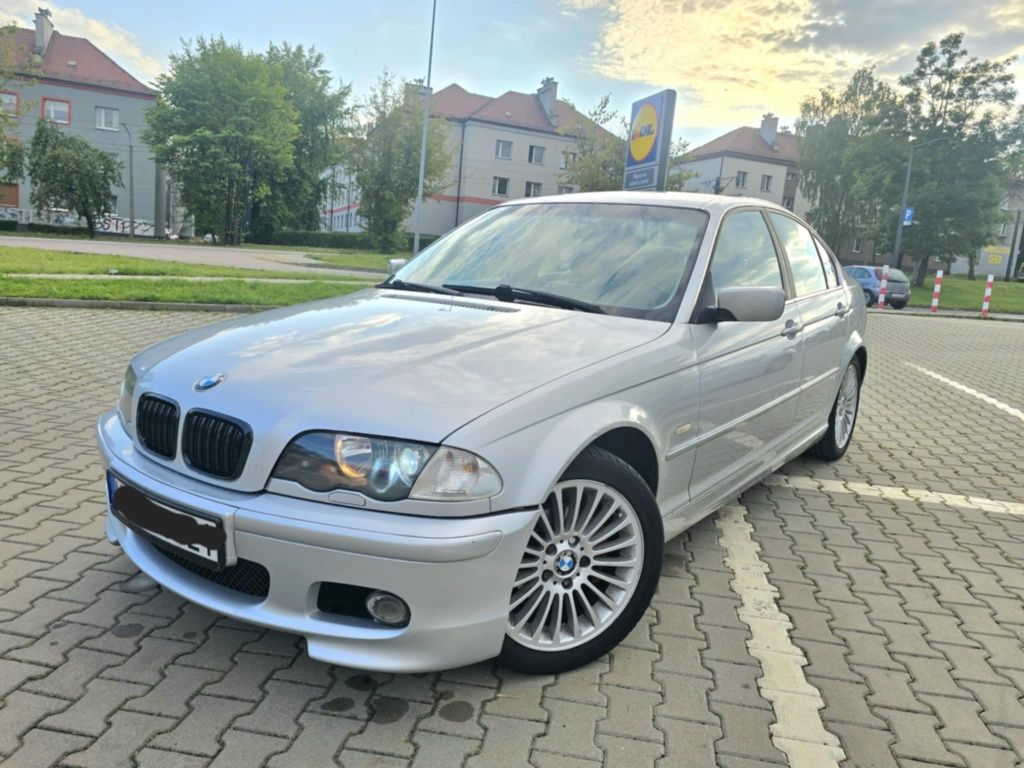 BMW E46 320i R6 150HP LPG Manual M Pakiet Xenon  Fotochrom  Alufelgi