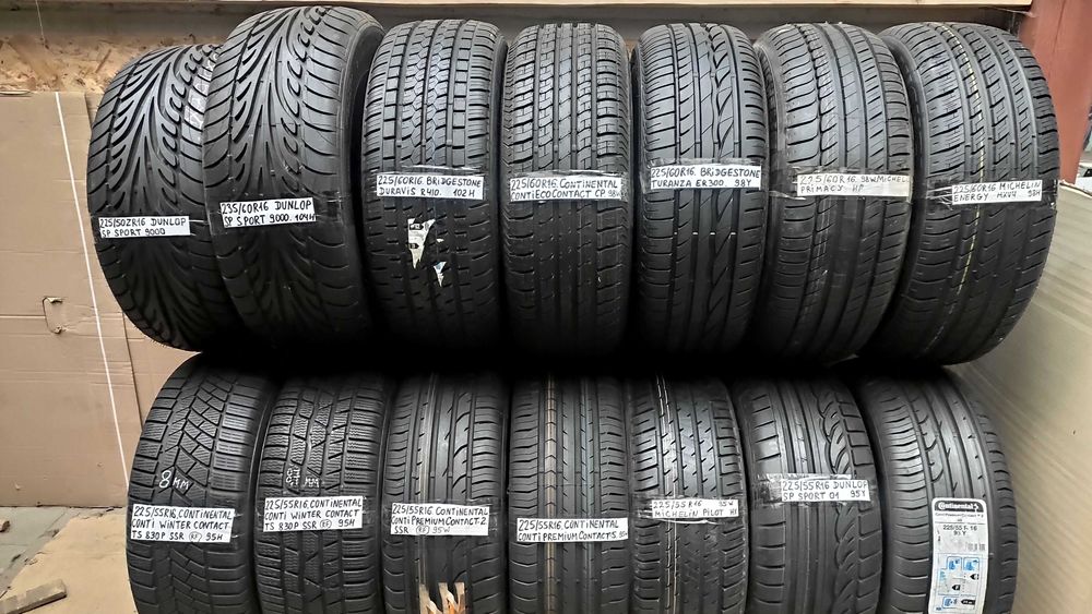 Шини одиночки 225/55R16 Зима. 60