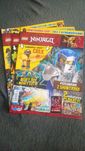 Gazeta LEGO Ninjago  3 szt