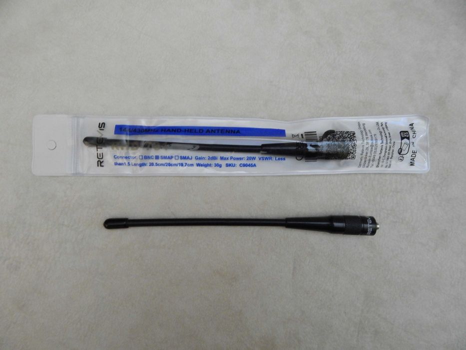 Антенны Retevis:  RHD-771 , RHD-701 , HA03 , HA06 , 805S