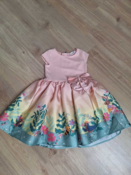 Sukienka h&m dla dziewczynki 110-116