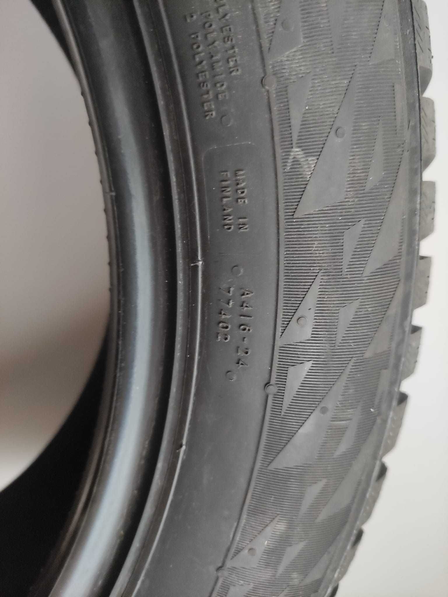 2 X NOKIAN Tyres Snowproff 2 215/55 R17 94H