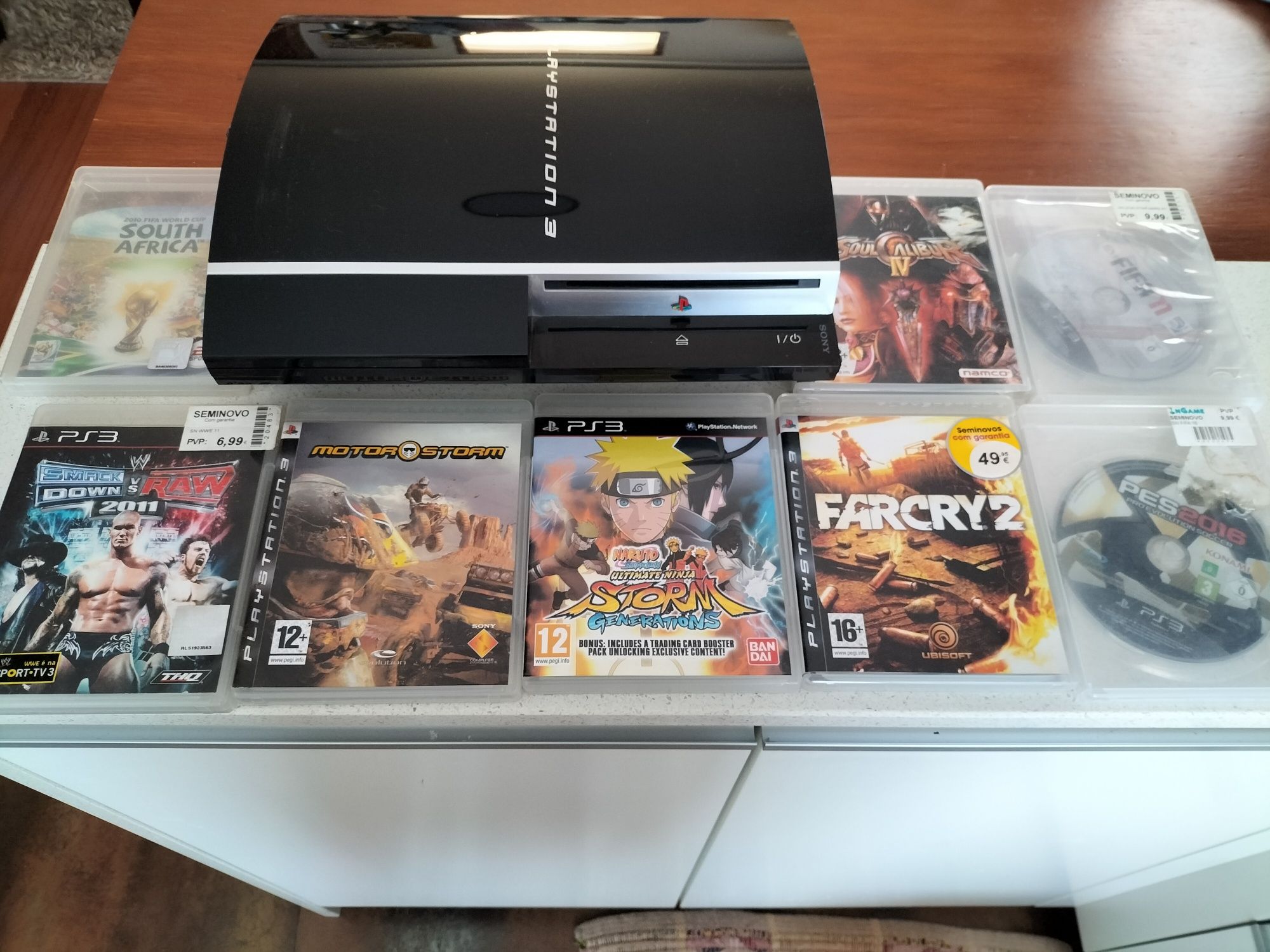 Sony PlayStation 3 + jogos PS3