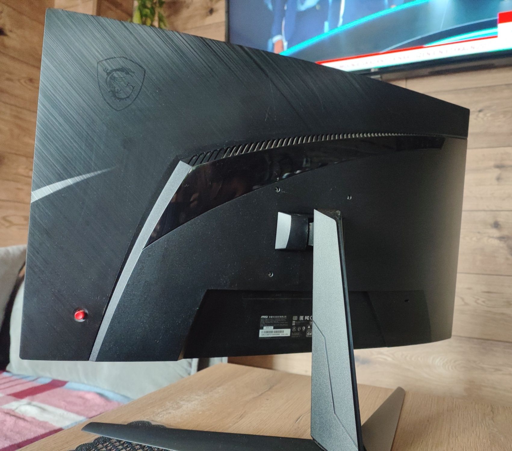 Komputer Gamingowy Ryzen 5 5600X / RTX 3060 / 32GB RAM + Monitor 165Hz